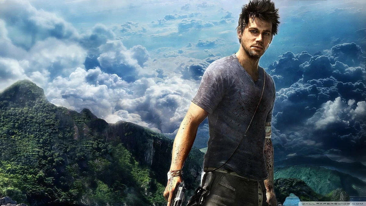 Арт из Far Cry 3 / Картинка 60
