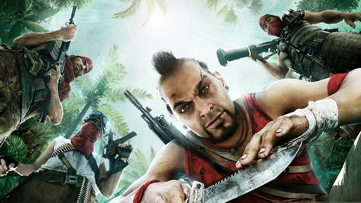 Арт из Far Cry 3 / Картинка 62