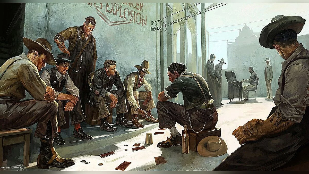 Арт из Dishonored 2 / Картинка 15