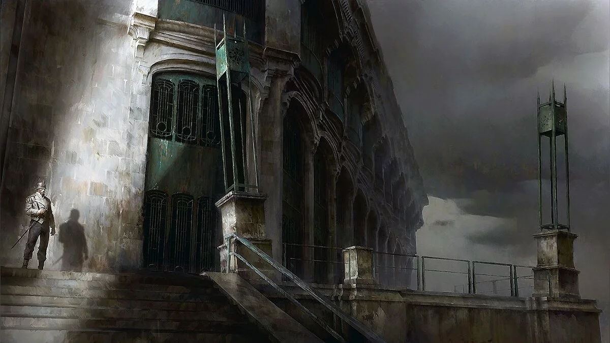 Арт из Dishonored 2 / Картинка 17