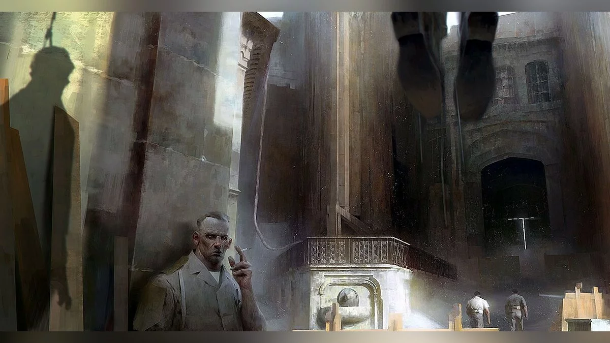 Арт из Dishonored 2 / Картинка 21
