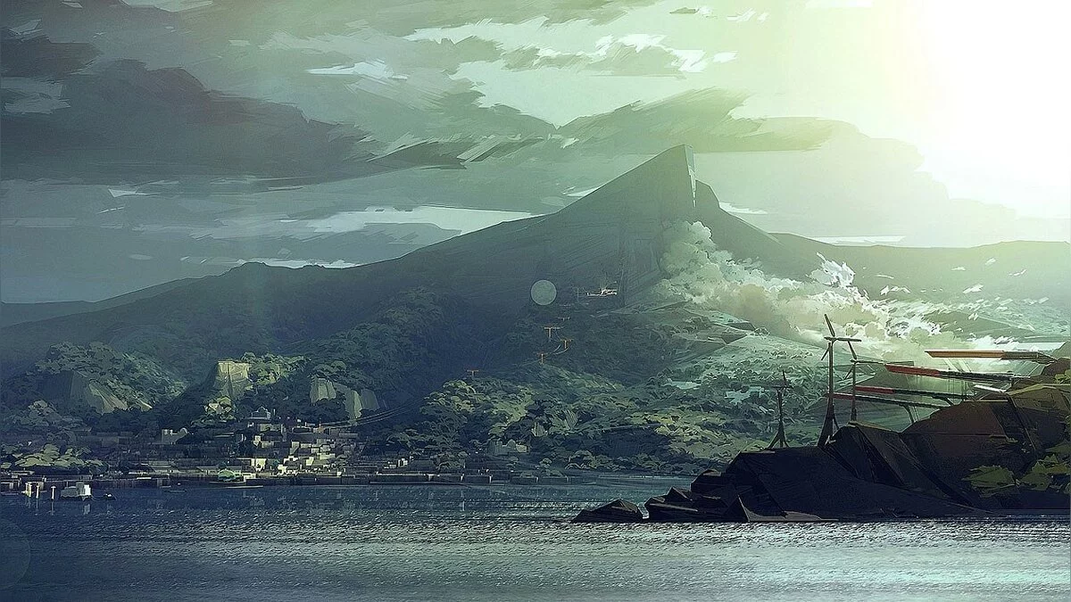 Арт из Dishonored 2 / Картинка 23
