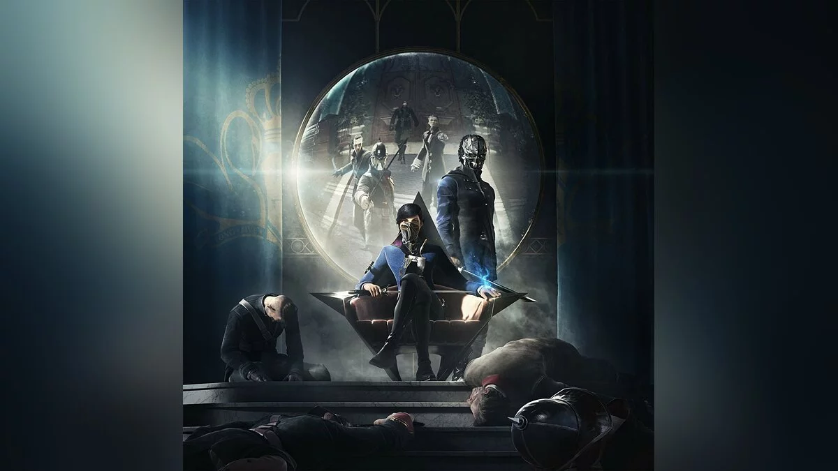 Арт из Dishonored 2 / Картинка 35