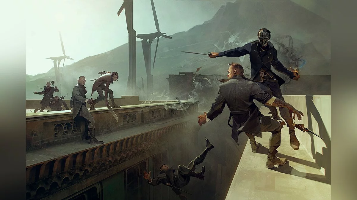 Арт из Dishonored 2 / Картинка 41
