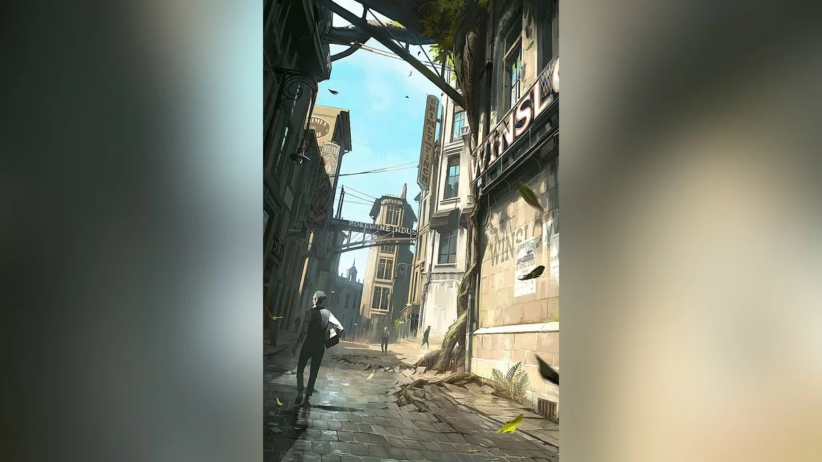 Арт из Dishonored 2 / Картинка 49