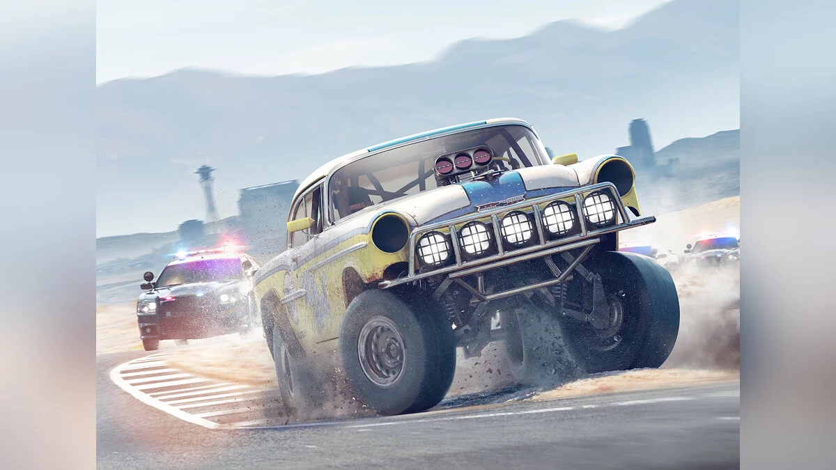 Арт из Need for Speed Payback / Картинка 5