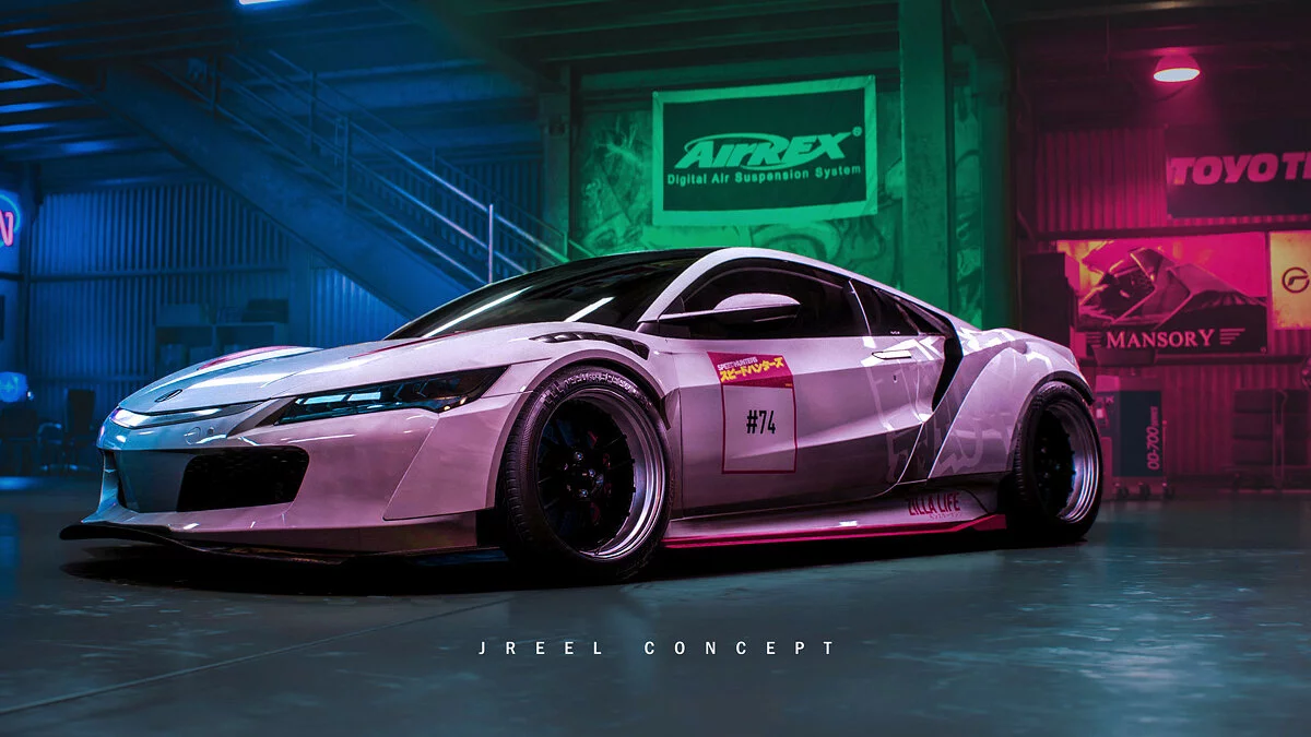Арт из Need for Speed Payback / Картинка 8