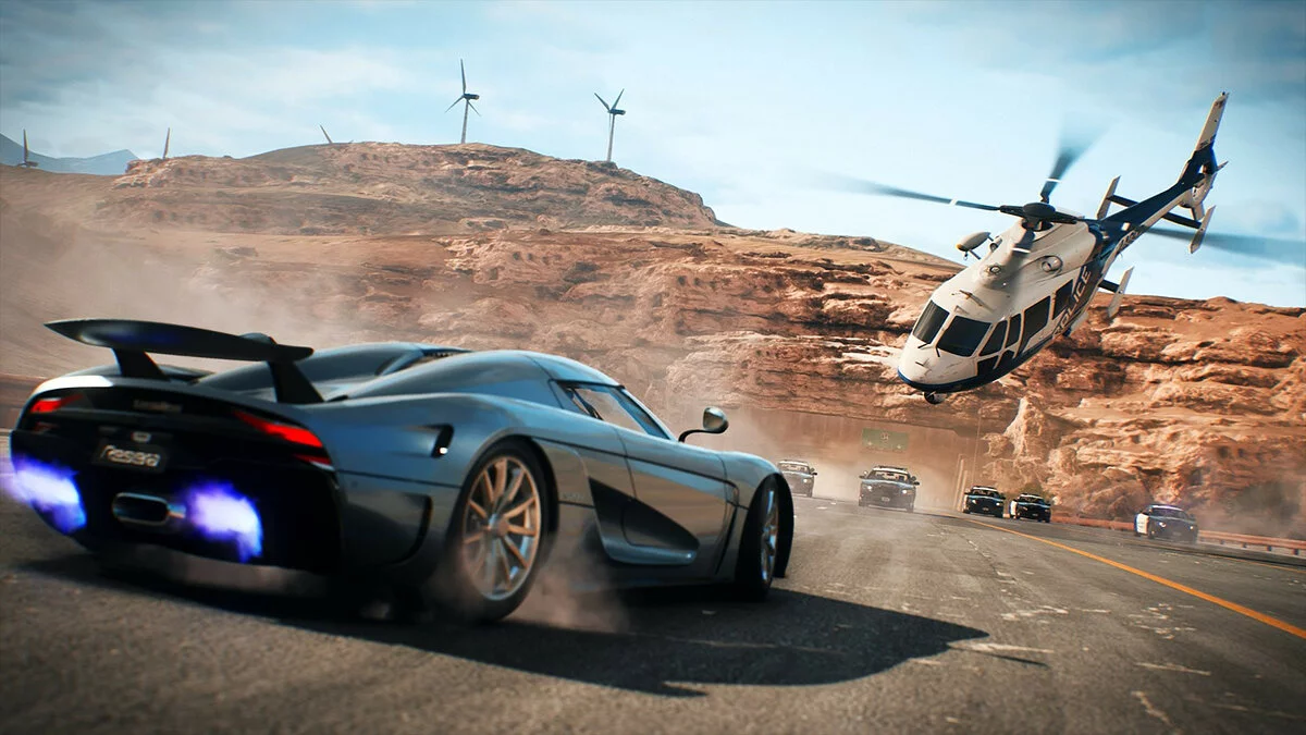 Арт из Need for Speed Payback / Картинка 12