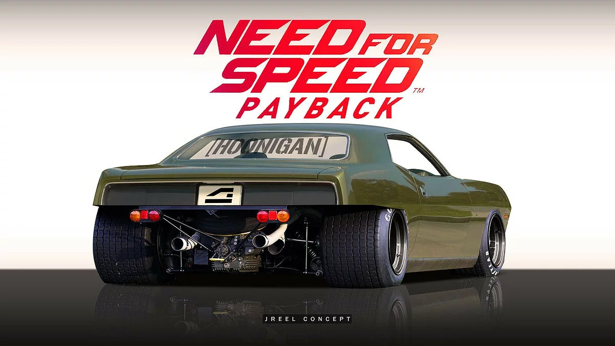 Арт из Need for Speed Payback / Картинка 14