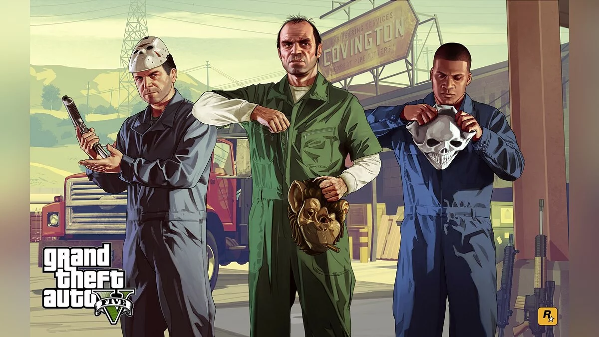 Арт из GTA 5 / Картинка 4