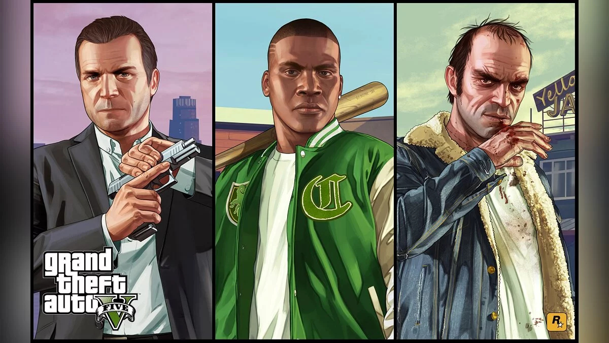 Арт из GTA 5 / Картинка 23