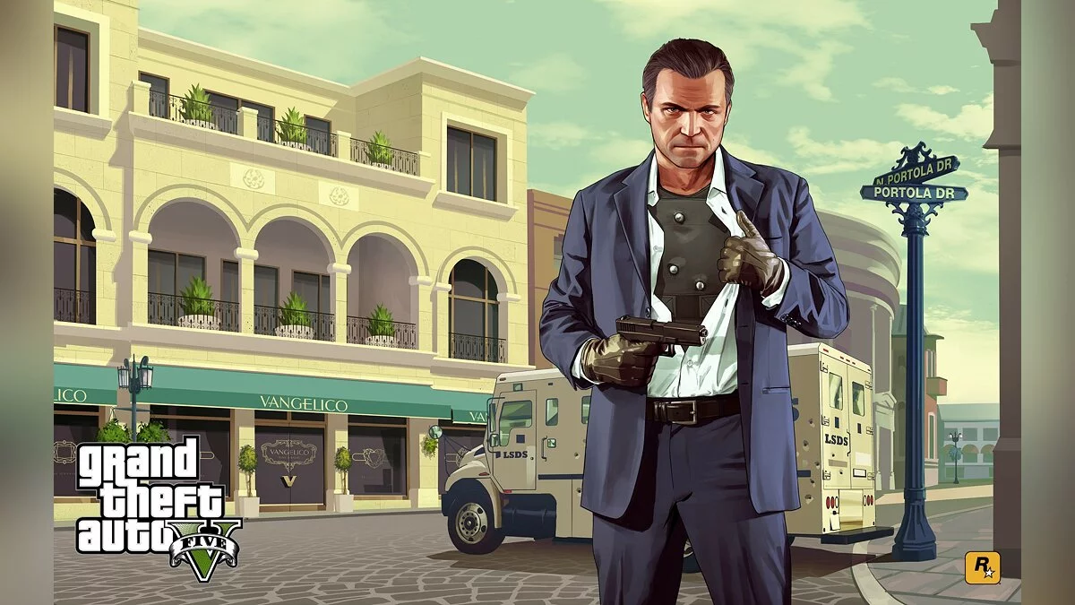 Арт из GTA 5 / Картинка 28