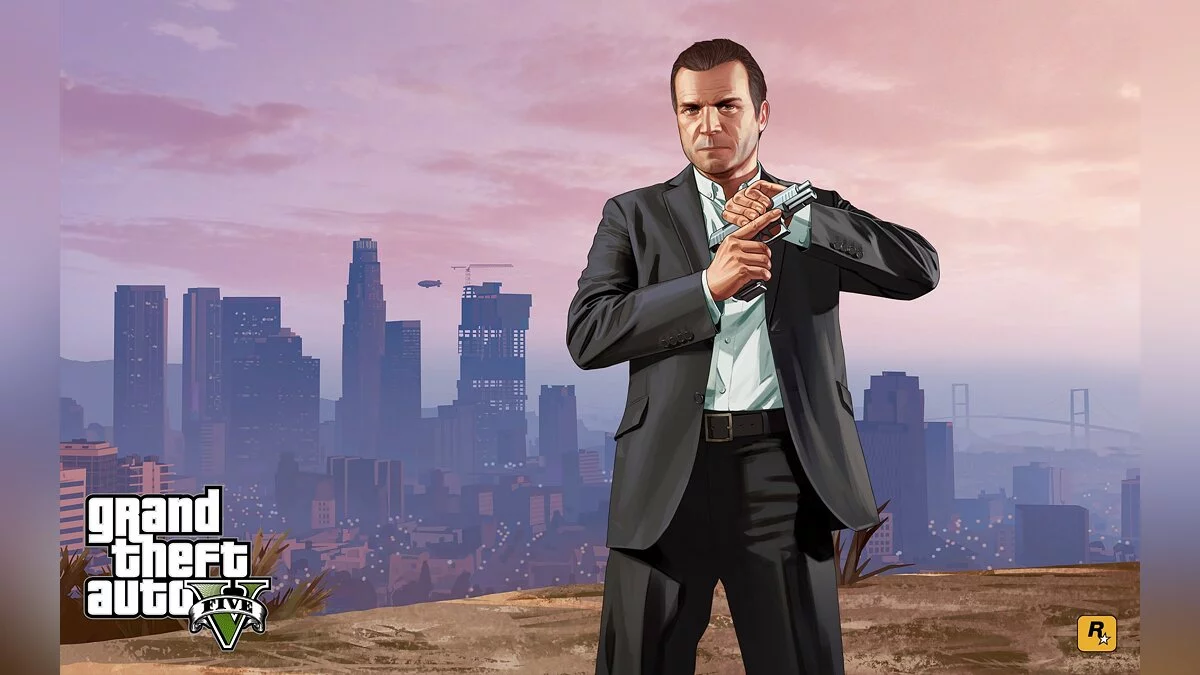 Арт из GTA 5 / Картинка 29