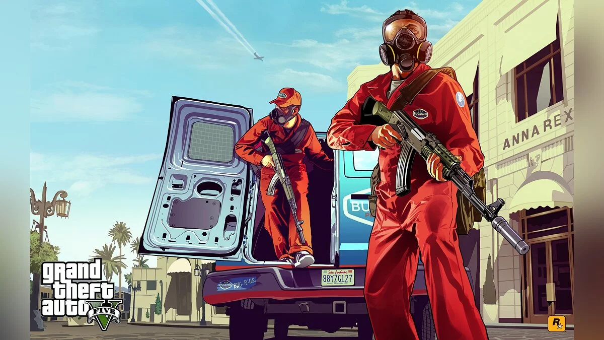 Арт из GTA 5 / Картинка 30