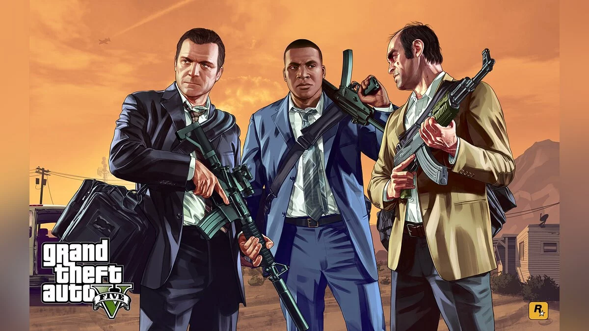 Арт из GTA 5 / Картинка 35