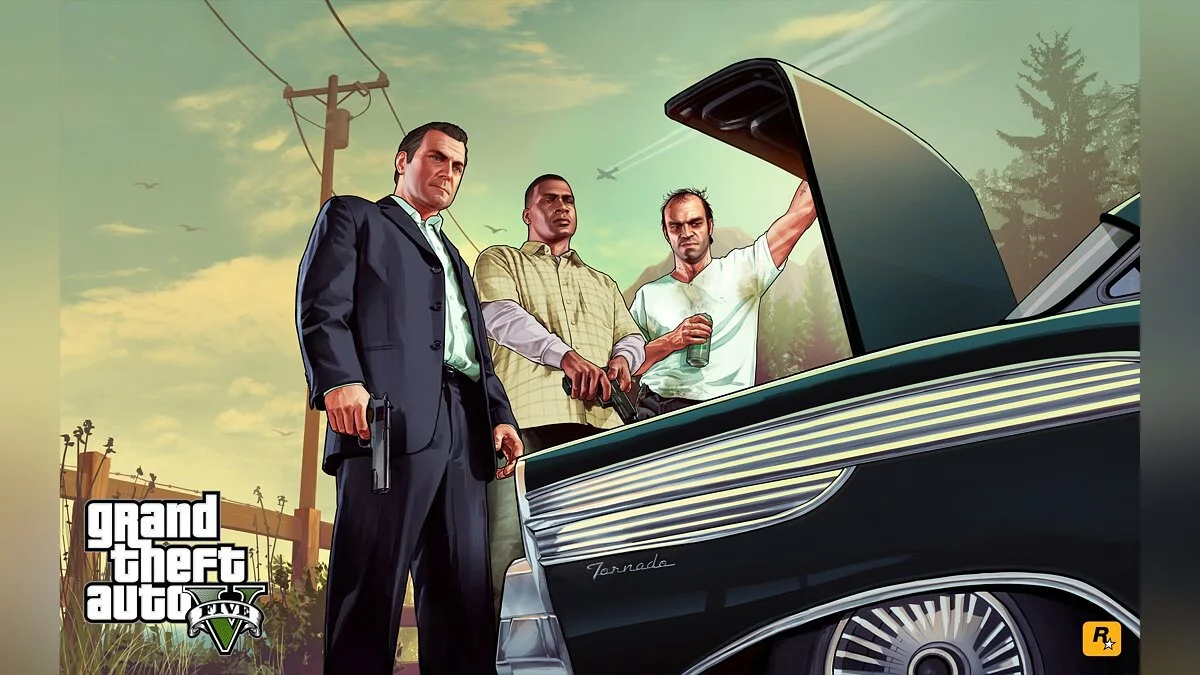 Арт из GTA 5 / Картинка 44