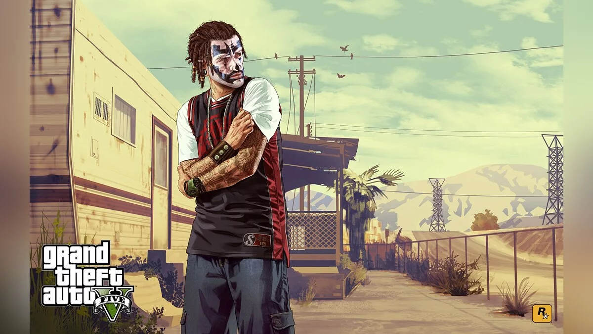 Арт из GTA 5 / Картинка 45