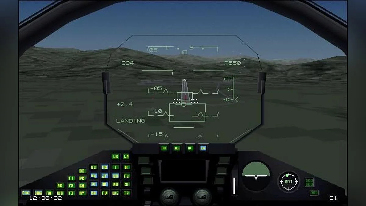 Скриншоты из EF2000 TACTCOM / Картинка 14