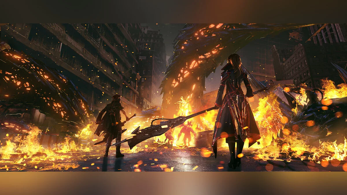 Арт из Code Vein / Картинка 4