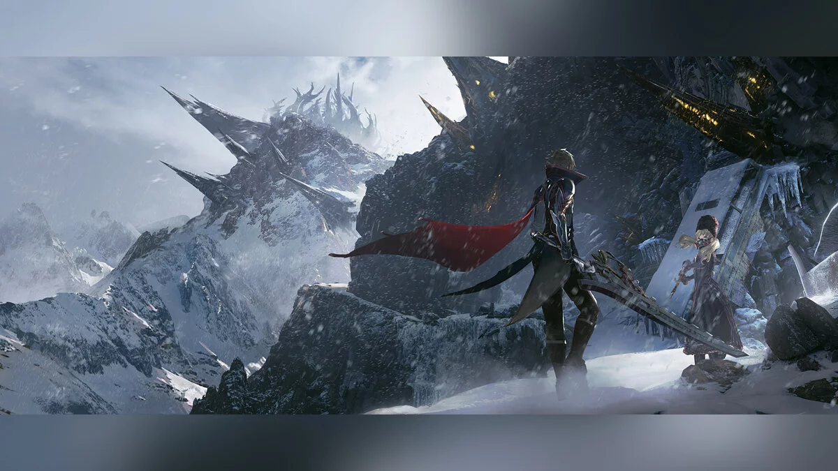 Арт из Code Vein / Картинка 5