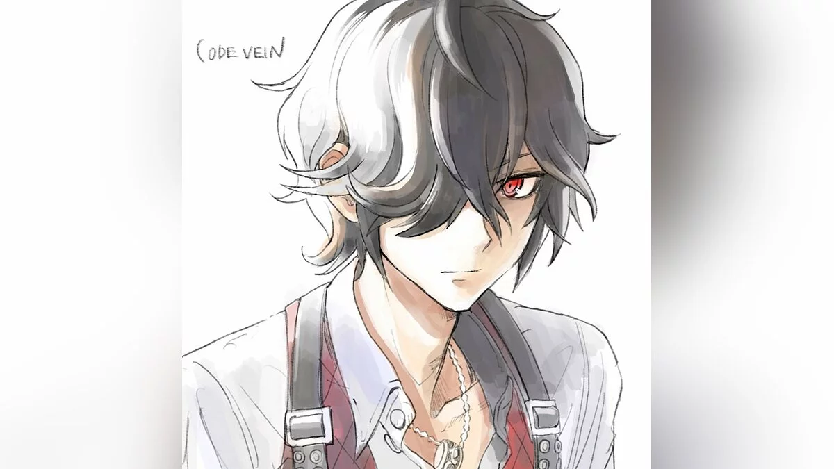Арт из Code Vein / Картинка 10