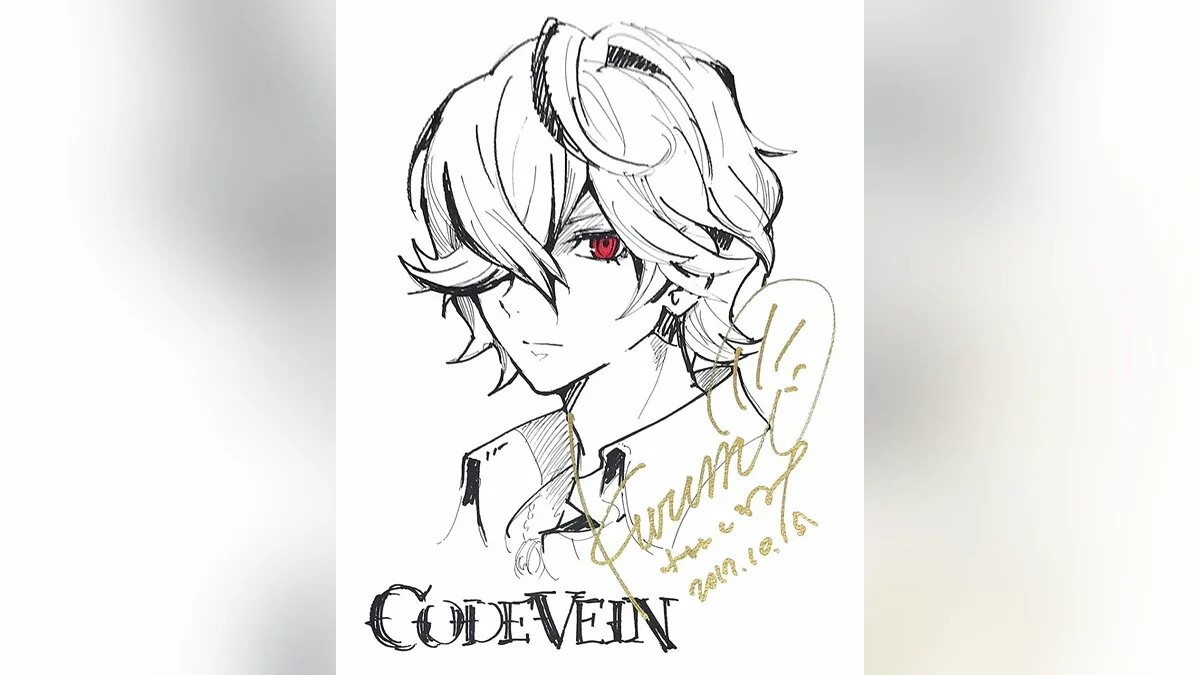 Арт из Code Vein / Картинка 12