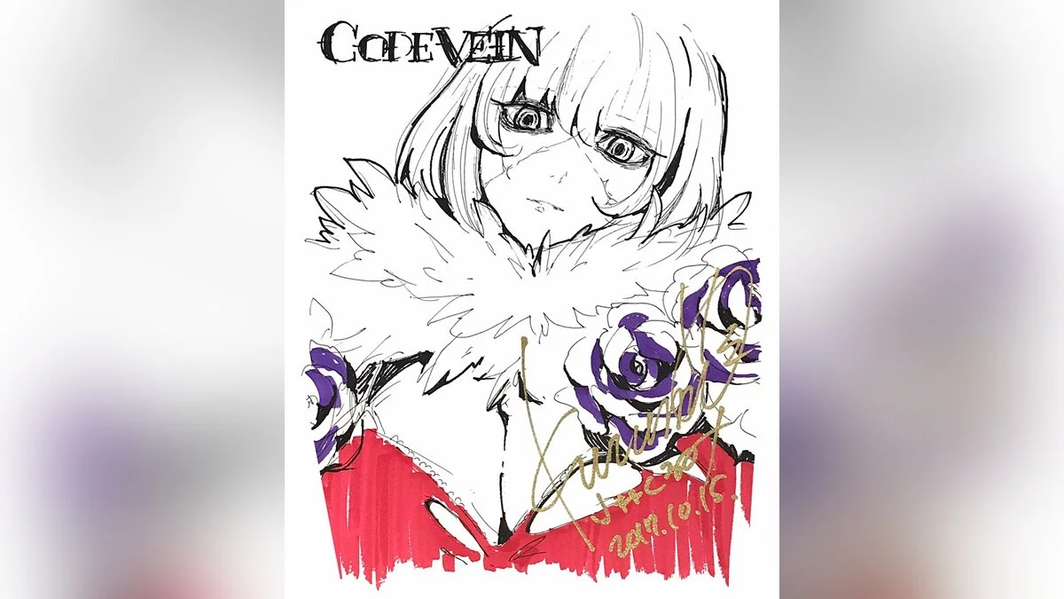 Арт из Code Vein / Картинка 16