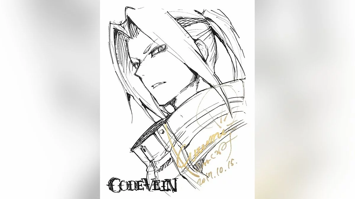 Арт из Code Vein / Картинка 17