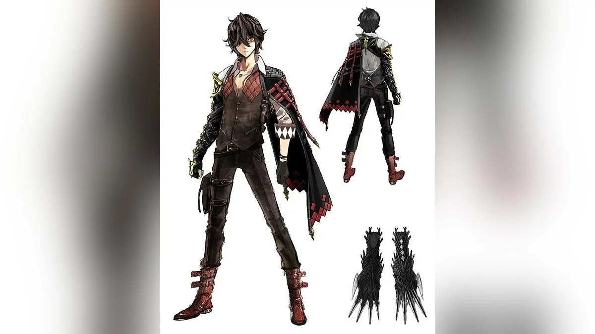 Арт из Code Vein / Картинка 18