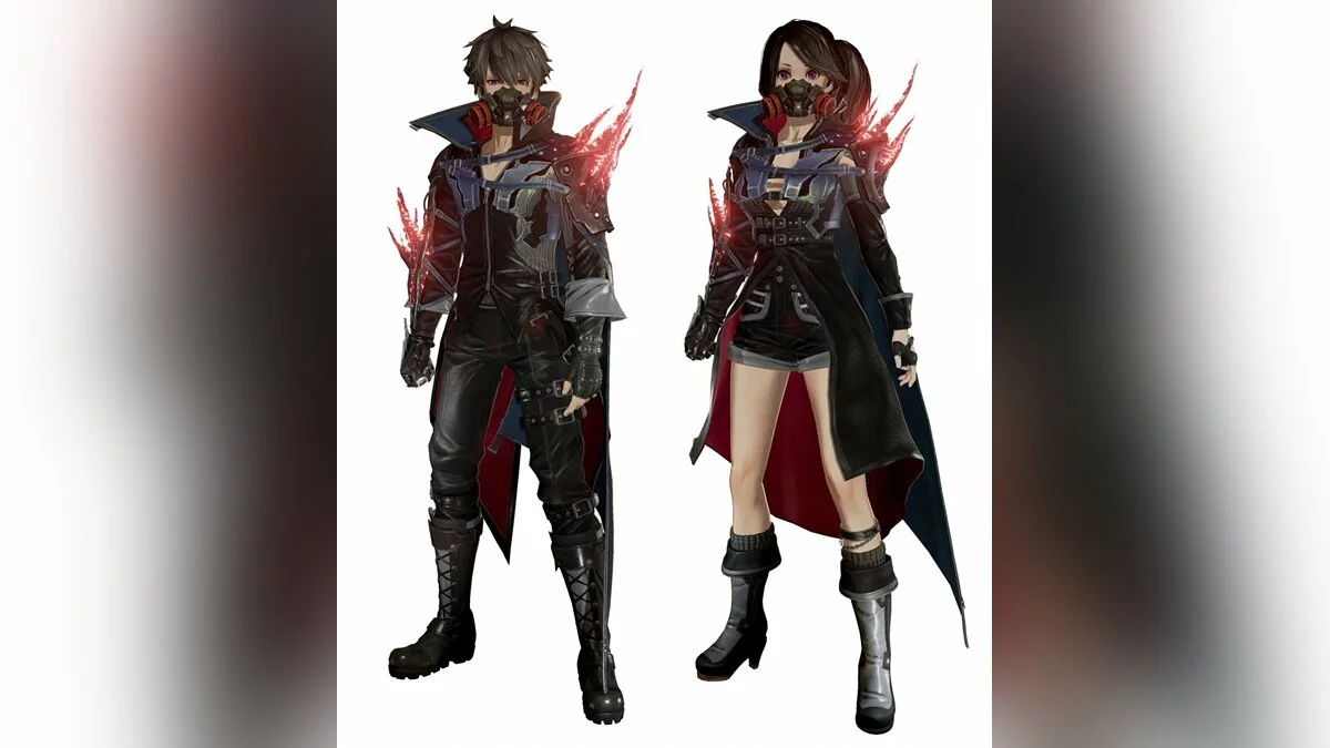 Арт из Code Vein / Картинка 26