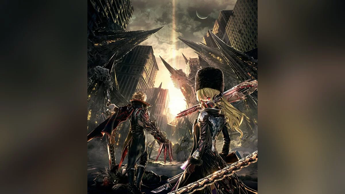Арт из Code Vein / Картинка 35