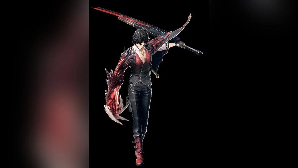Арт из Code Vein / Картинка 3