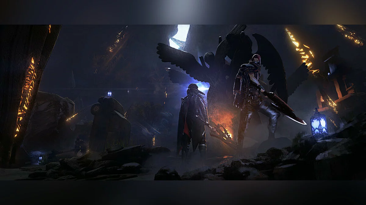 Арт из Code Vein / Картинка 7