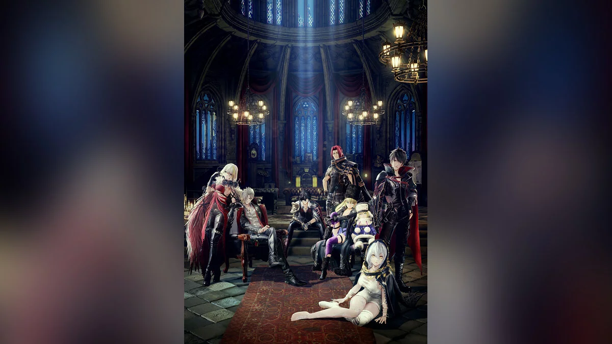 Арт из Code Vein / Картинка 1