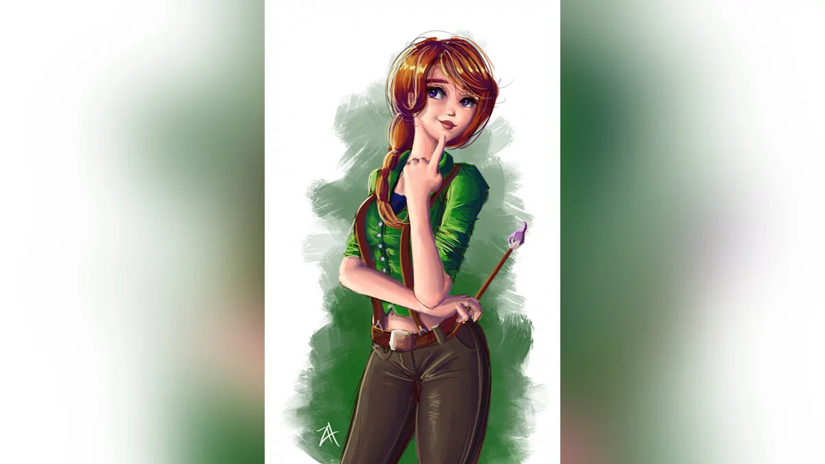 Арт из Stardew Valley / Картинка 9