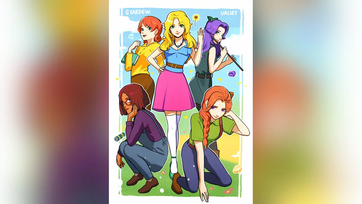 Арт из Stardew Valley / Картинка 16