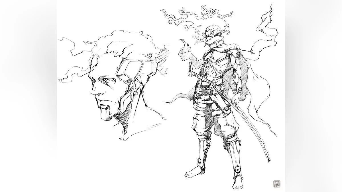 Арт из Furi / Картинка 2