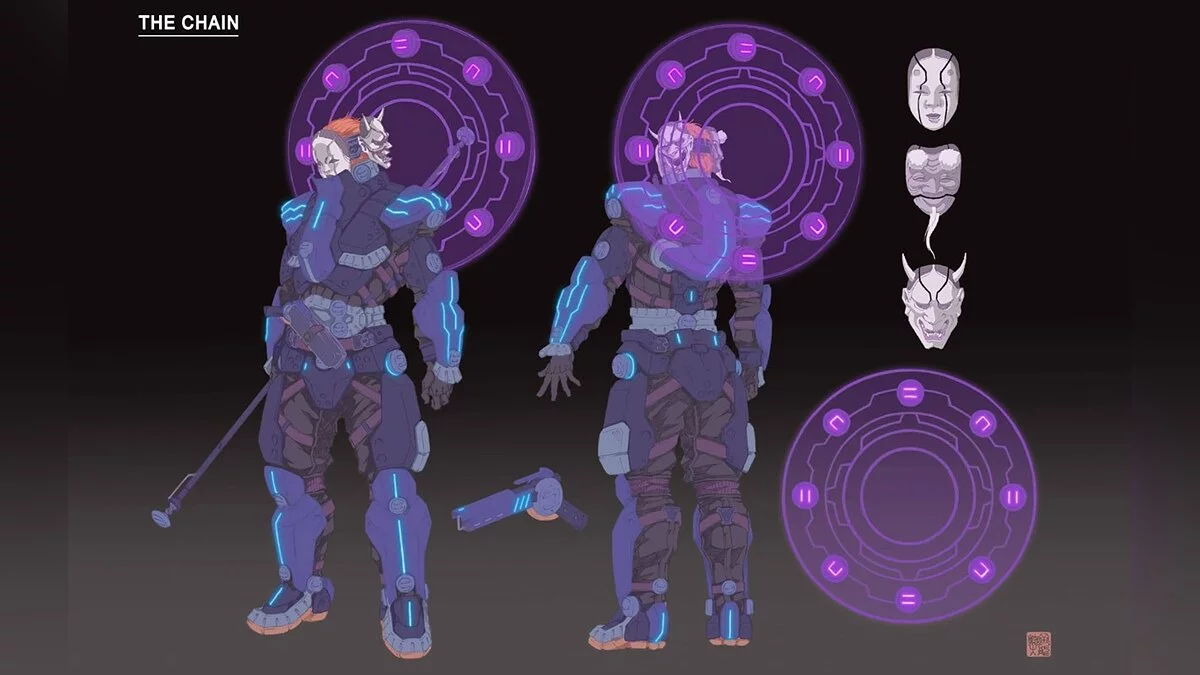 Арт из Furi / Картинка 7