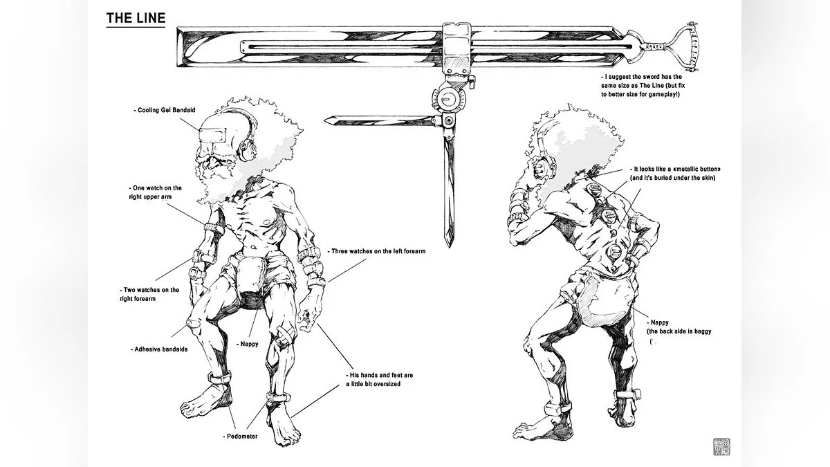 Арт из Furi / Картинка 10