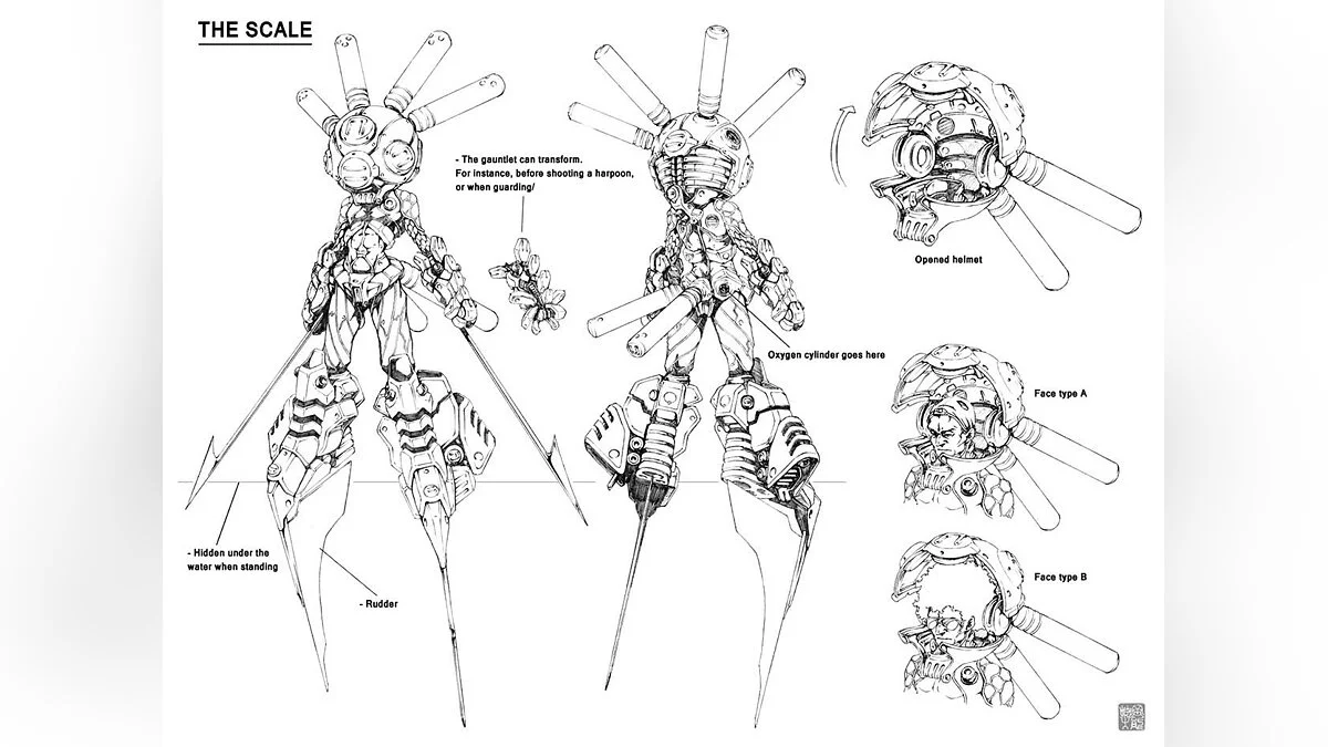 Арт из Furi / Картинка 12