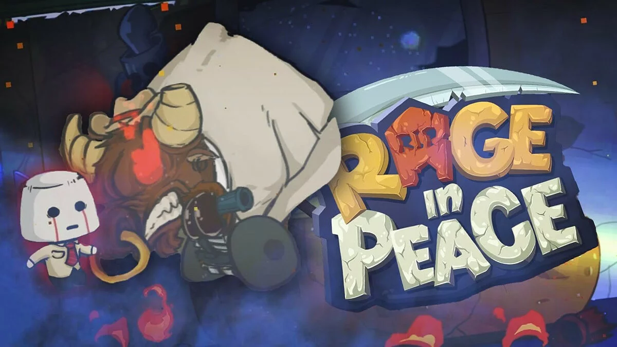 Арт из Rage in Peace / Картинка 2