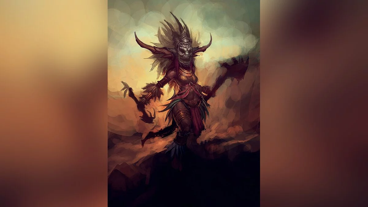 Арт из Diablo 3 / Картинка 16