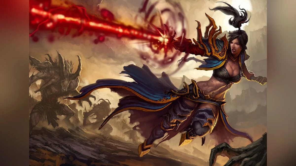 Арт из Diablo 3 / Картинка 25