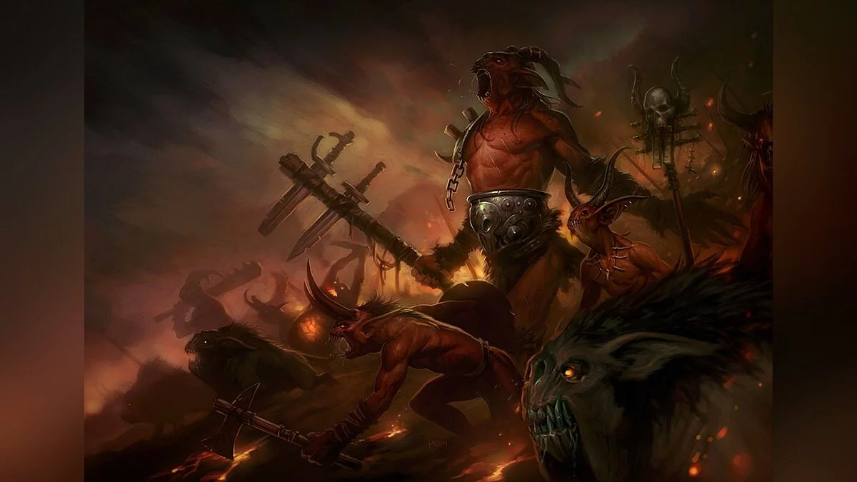 Арт из Diablo 3 / Картинка 35