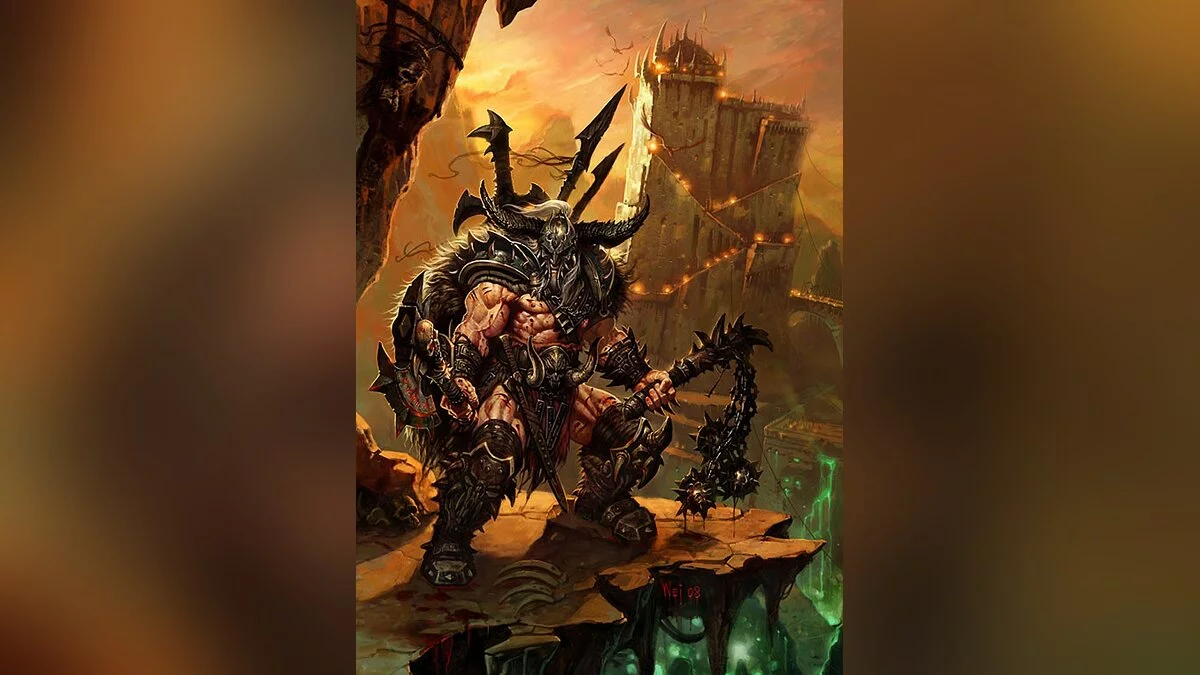 Арт из Diablo 3 / Картинка 74