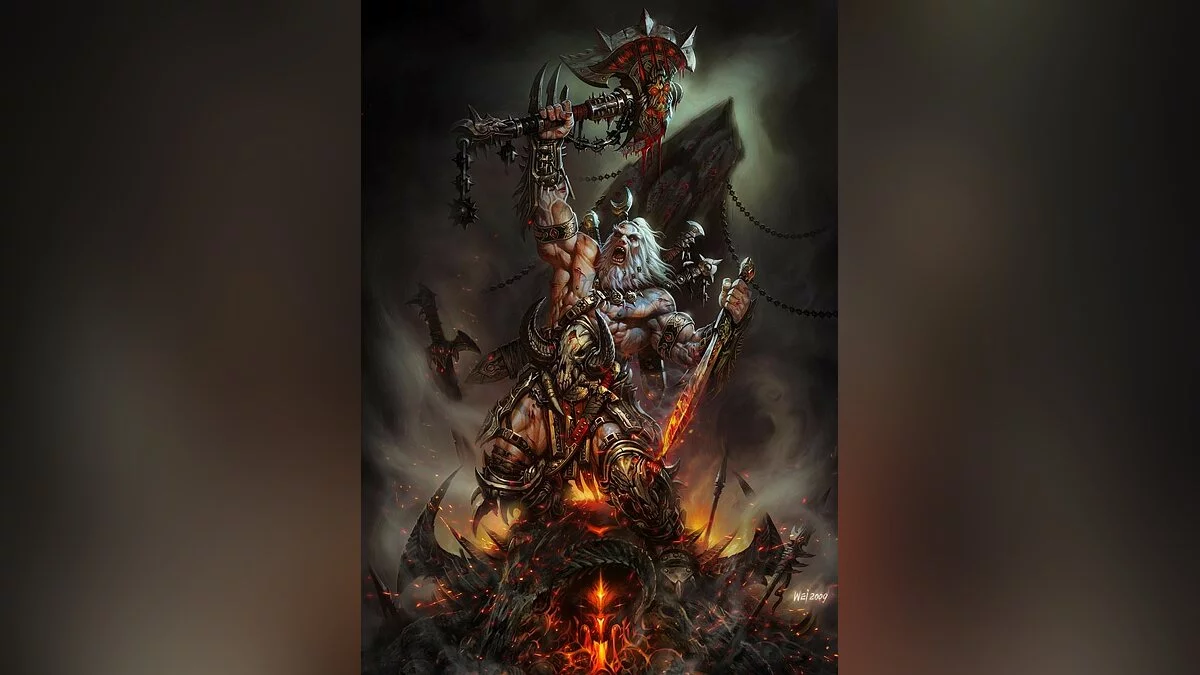 Арт из Diablo 3 / Картинка 75