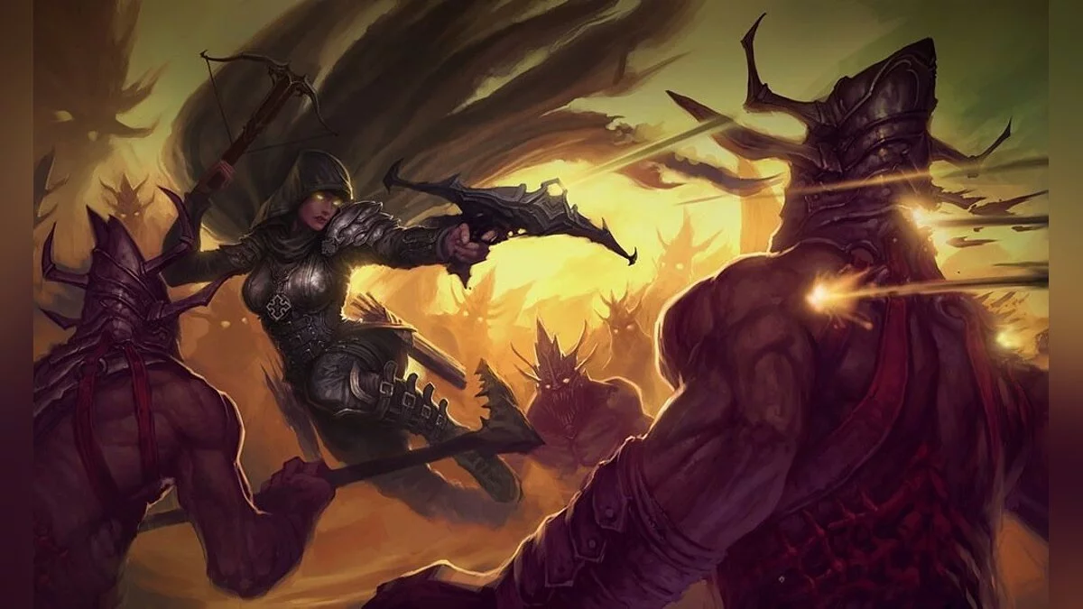 Арт из Diablo 3 / Картинка 124