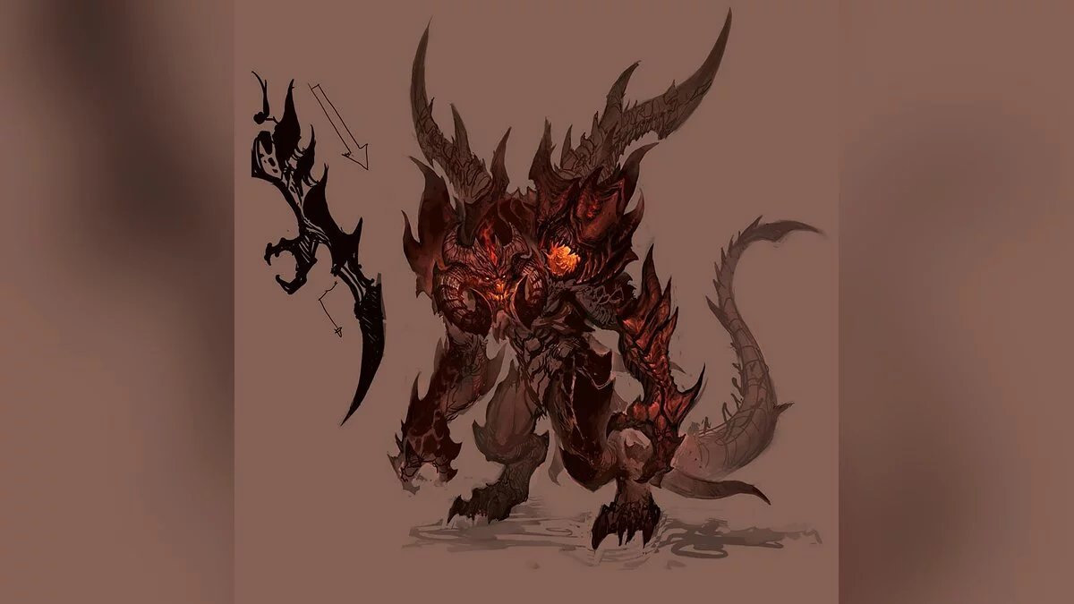 Арт из Diablo 3 / Картинка 127