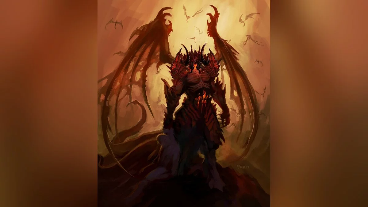 Арт из Diablo 3 / Картинка 128