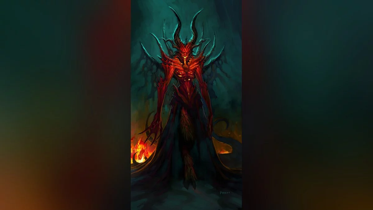 Арт из Diablo 3 / Картинка 129